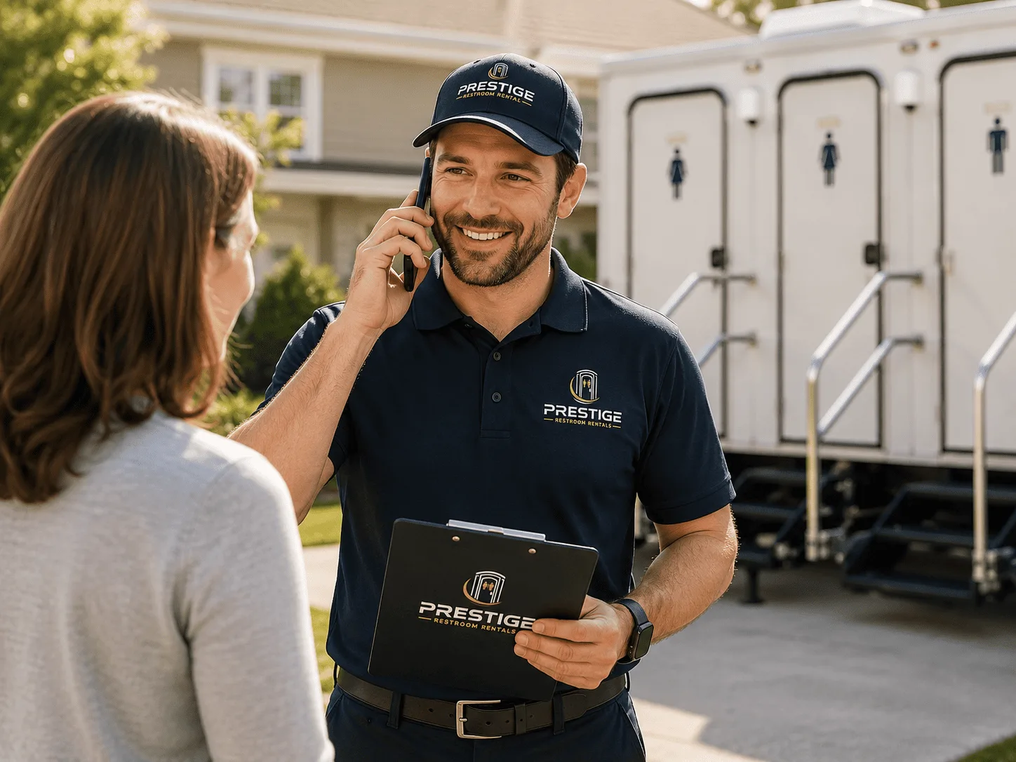 Luxury Portable Restrooms FAQs in Brighton, IA
